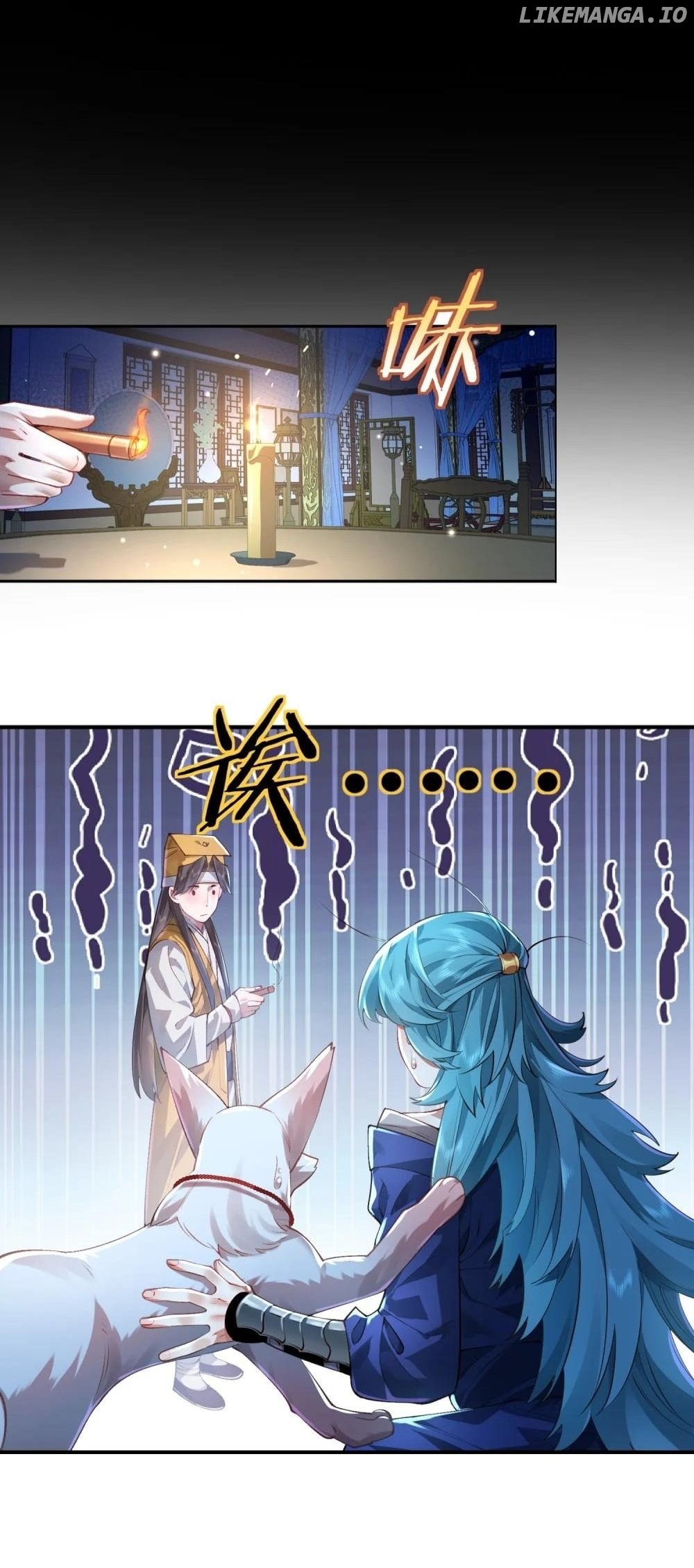It’s Just Fortune-Telling. How Did the Nine-Tailed Demon Emperor Become My Wife? Chapter 34 - page 19